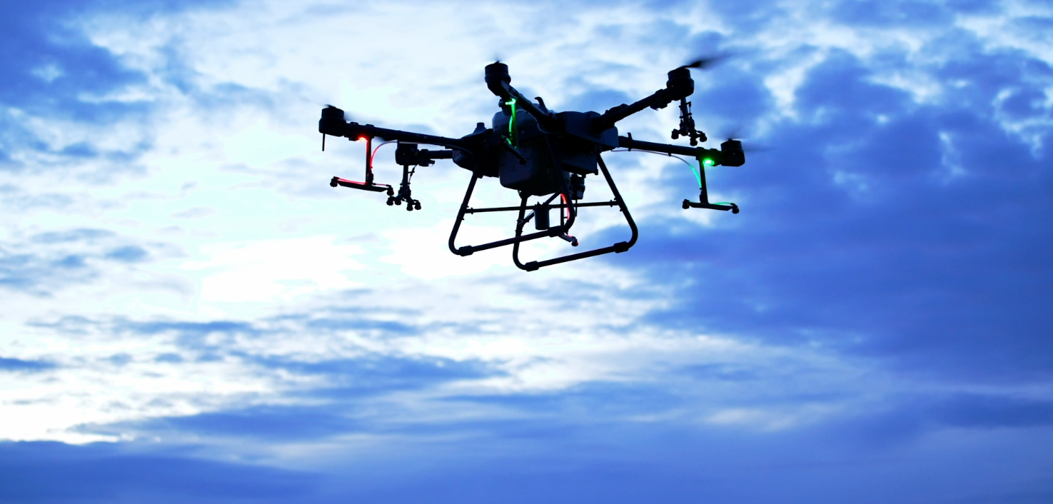long shot drone